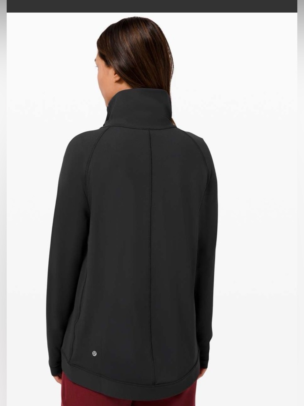Lululemon Rulu Rally Wrap In Black , size 4 - Picture 2 of 12